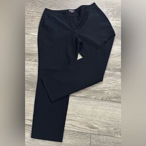 🖤 Vince Camuto Women's Dress Pants - Black, Zip Skinny Straight 🖤